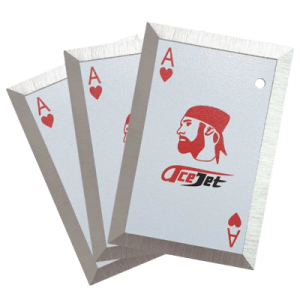 AceJet Throwing Cards Kastkniv Set 3-Pack