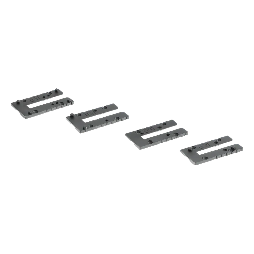Umarex Adapter Plates MOS 3 – Set med 4 för Airsoft GLOCK