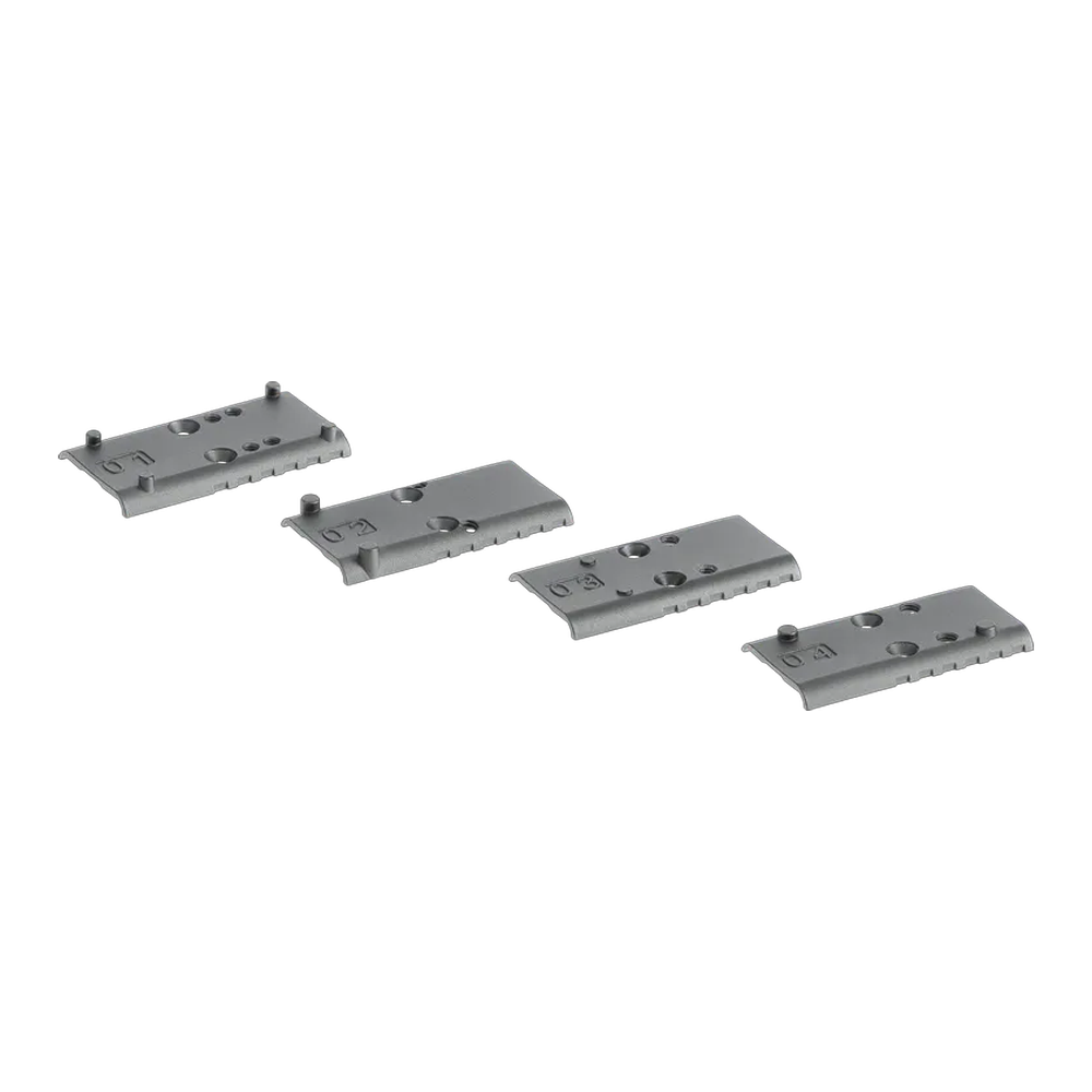 Umarex Adapter Plates MOS 1 – Set med 4 för Airgun och Airsoft