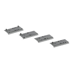 Umarex Adapter Plates MOS 1 – Set med 4 för Airgun och Airsoft