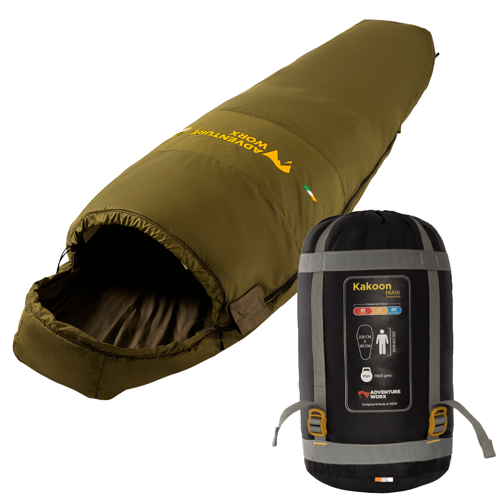 Adventure Worx Sovsäck Kakoon HiAlti -27
