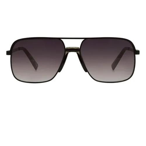 Foster Grant Polariserade Pilot Solglasögon – Matt Svart