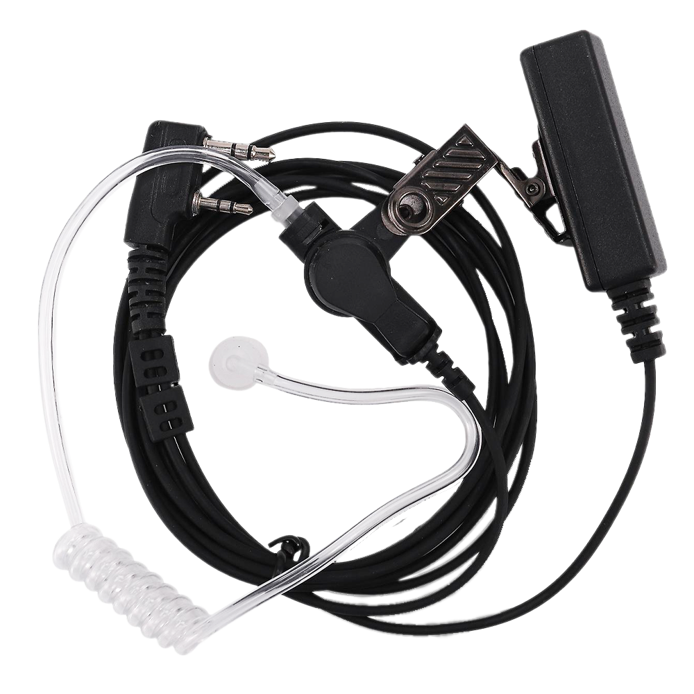 Air Tube Headset 2pin Baofeng Acoustic Covert Earpiece