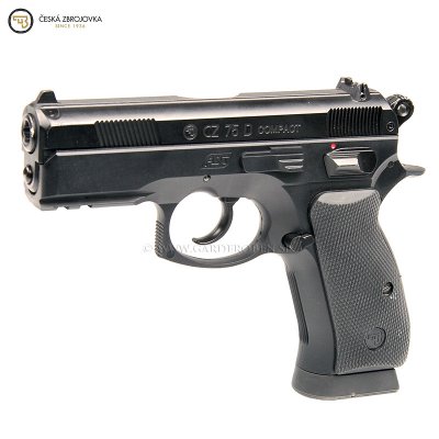 ASG CZ 75D Compact CO2 Luftpistol 4,5mm