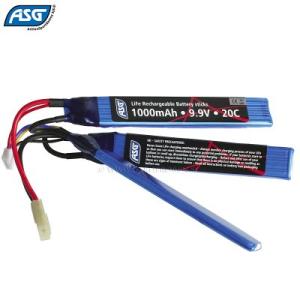 LI-FE Airsoftbatterier 9,9 V