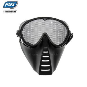 ASG Grid Mask Medium Black