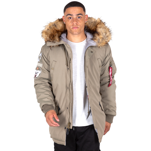 Alpha Industries Arctic Discoverer Vinterjacka
