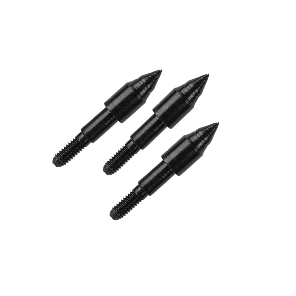 Skruvspets till Carbon Och Aluminiumpilar 3-Pack