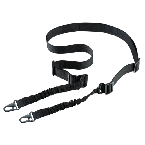 AMOMAX 2-Point Rifle Sling – Justerbar Vapenrem i Svart