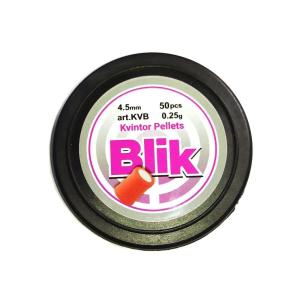 Airgun Pellets Kvintor “Blik” 4,5 mm – 0,25 g 50 st