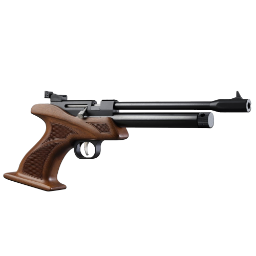 Artemis CP1-M Luftpistol CO2 7J Left Side Bolt