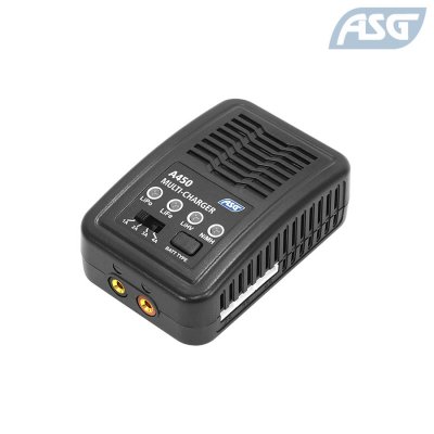 ASG A450 Airsoft Charger LiPo NiMH LiFe LiHV EU plug