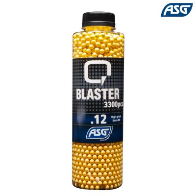 ASG Q Blaster 0.12g Airsoft BB 3300pcs Gul
