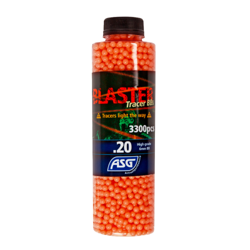 ASG Blaster Tracer Röd Airsoft BB 3300 st