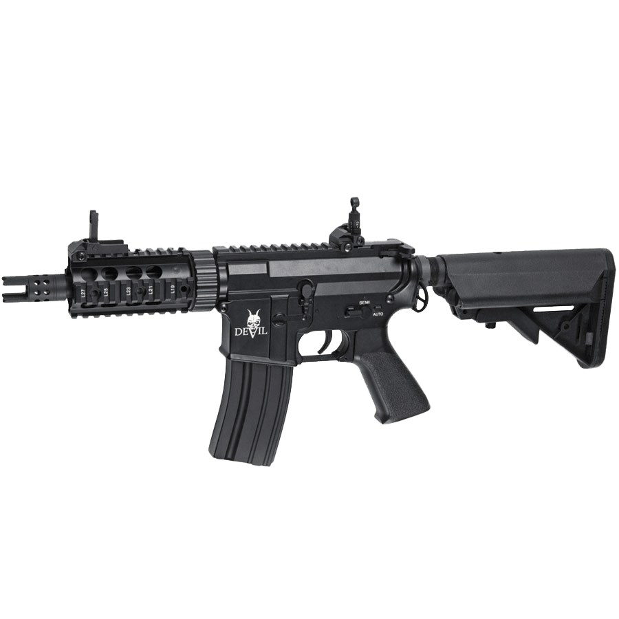ASG Compact 5" M15 DEVIL Series AEG 6mm