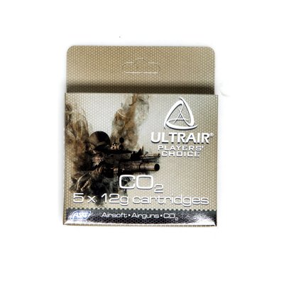 ULTRAIR Kolsyrepatron 12g 5-Pack