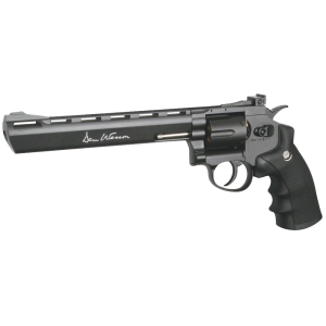 ASG Dan Wesson revolver 8" 4,5mm Co2 Grey