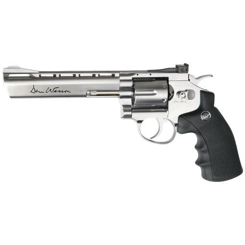 ASG Dan Wesson Revolver 6" CO2 6mm Silver