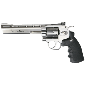 ASG Dan Wesson Revolver 6" Co2 6mm Silver