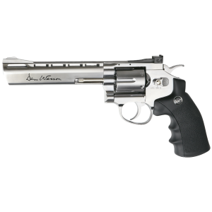 ASG Dan Wesson Revolver 6" CO2 6mm Silver