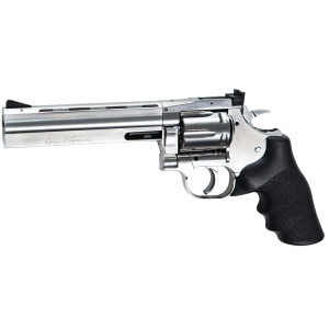 ASG Dan Wesson 715 Revolver 6" Co2 4,5mm Steel BB 3J Silver