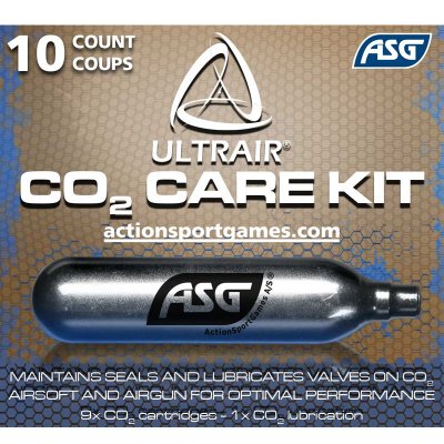 ASG Ultrair CO2 Care Kit 9+1
