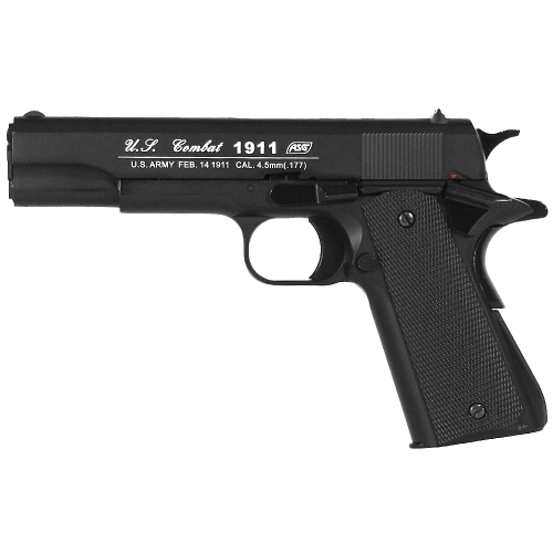 ASG 1911 US-C Luftpistol BB Svart