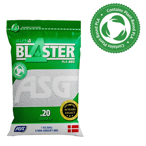 Alpha Blaster PLA BBs 0.20g 6mm