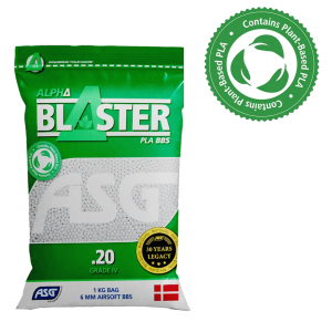 Alpha Blaster PLA BBs 0.20g 6mm