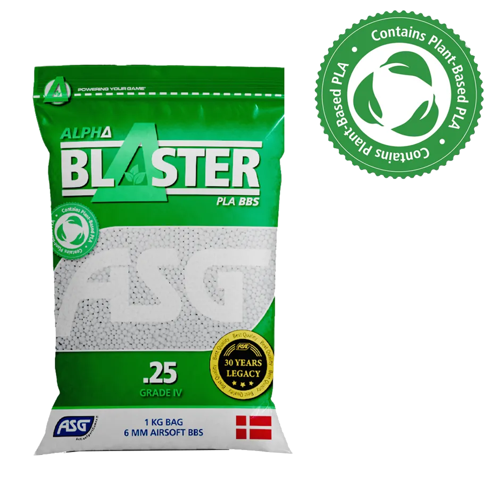 Alpha Blaster PLA BBs 0.25g 6mm