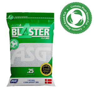 Alpha Blaster PLA BBs 0.25g 6mm