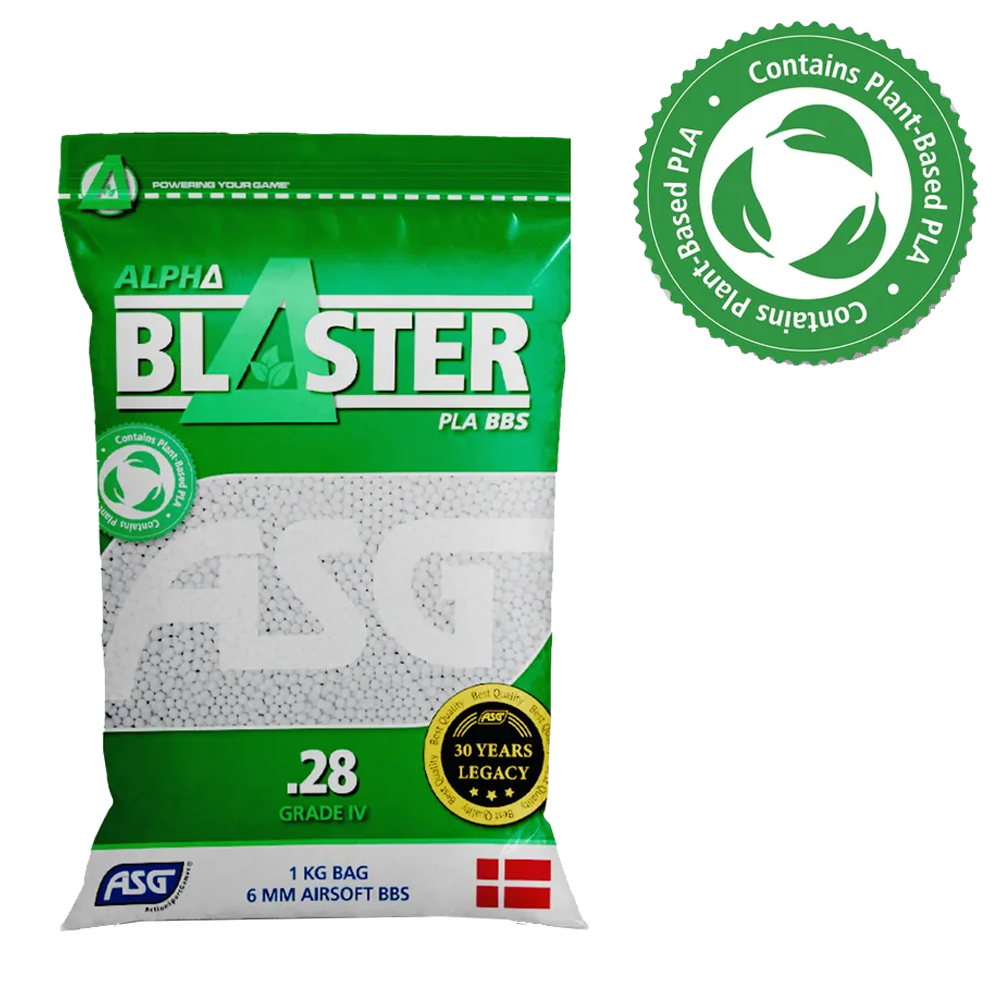 Alpha Blaster PLA BBs 0.28g 6mm