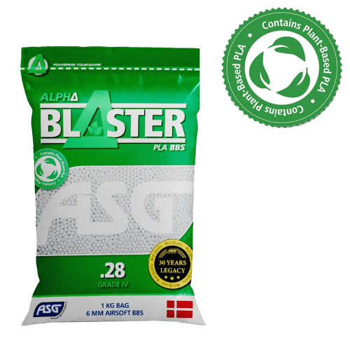 Alpha Blaster PLA BBs 0.28g 6mm