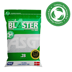 Alpha Blaster PLA BBs 0.28g 6mm