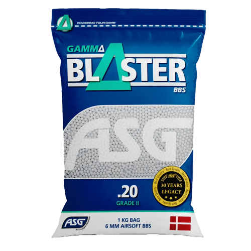 Gamma Blaster BBs 0.20g 6mm