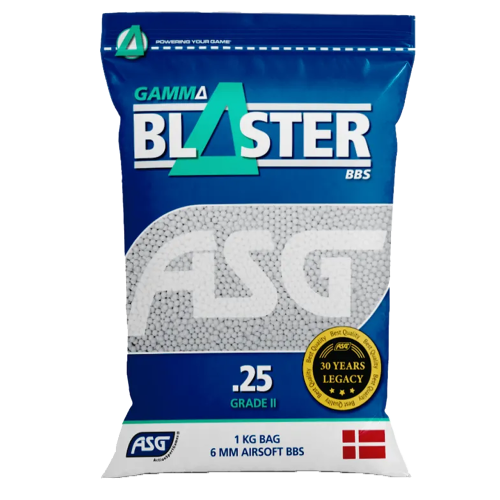 Gamma Blaster BBs 0.25g 6mm