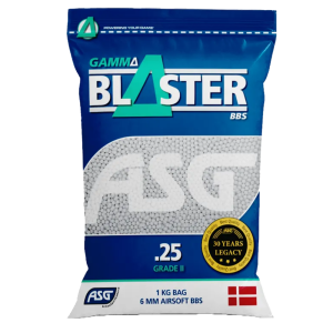 Gamma Blaster BBs 0.25g 6mm