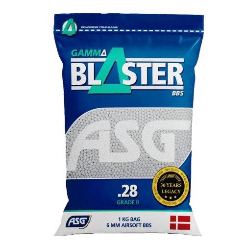 Gamma Blaster BBs 0.28g 6mm