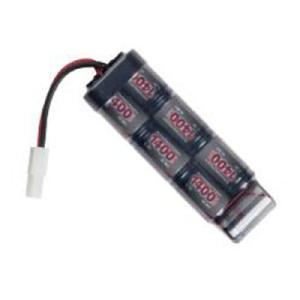 ASG Batteri 8,4v 1400mAh, mini-U, NiMH