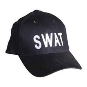 Baseball Keps Svart Emblem