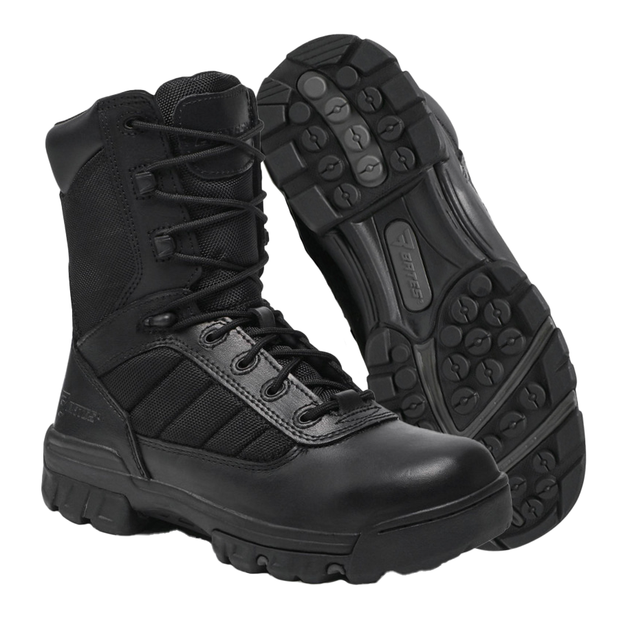 Bates Taktiska Ultralätta Kängor 8" Side zip