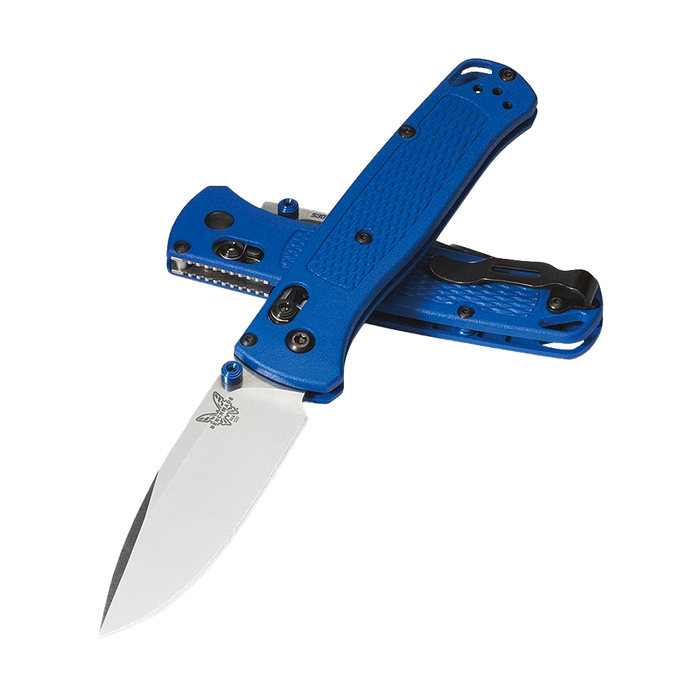 Benchmade 535 Bugout Drop point Fällkniv Blå