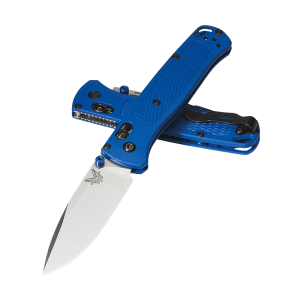Benchmade 535 Bugout Drop point Fällkniv Blå