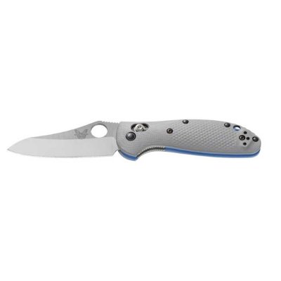 Benchmade 555-1 Mini Griptilian G10 Sheepfoot Fällkniv