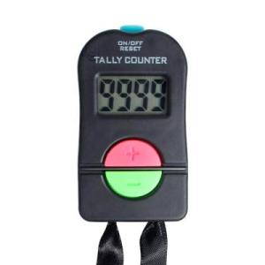 E3 Digital Stegräknare Hand Tally Counter Electronic Manual Clicker