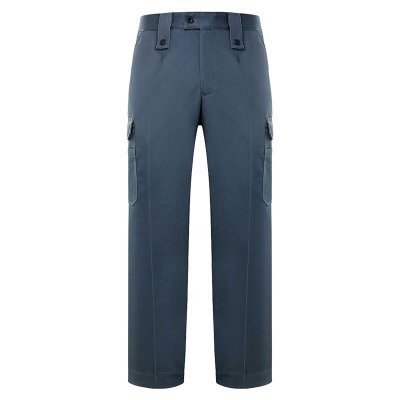 Blå Guard byxor för ordningsvakt