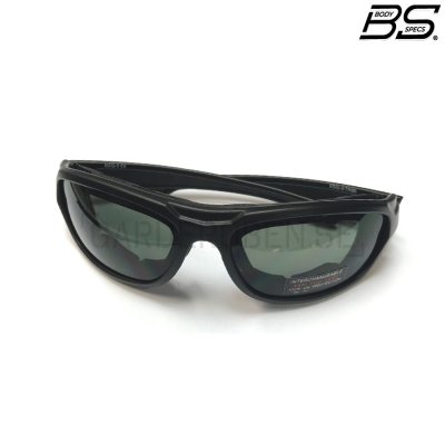 Body Specs BSG-5 Goggle W/ RX Gasket Svart