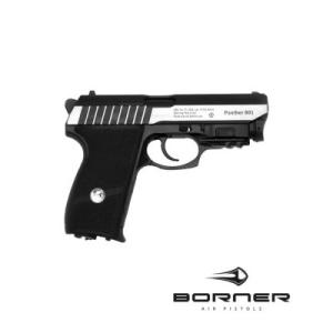 Borner Panther 801 Luftpistol Blowback 4,5mm