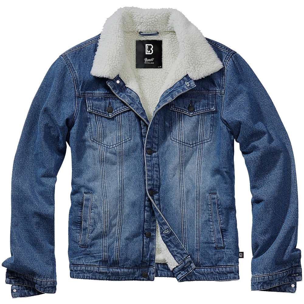 Brandit Sherpa Denimjacka