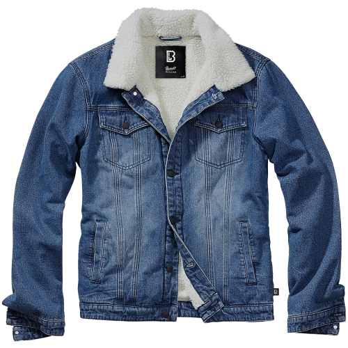 Brandit Sherpa Denimjacka